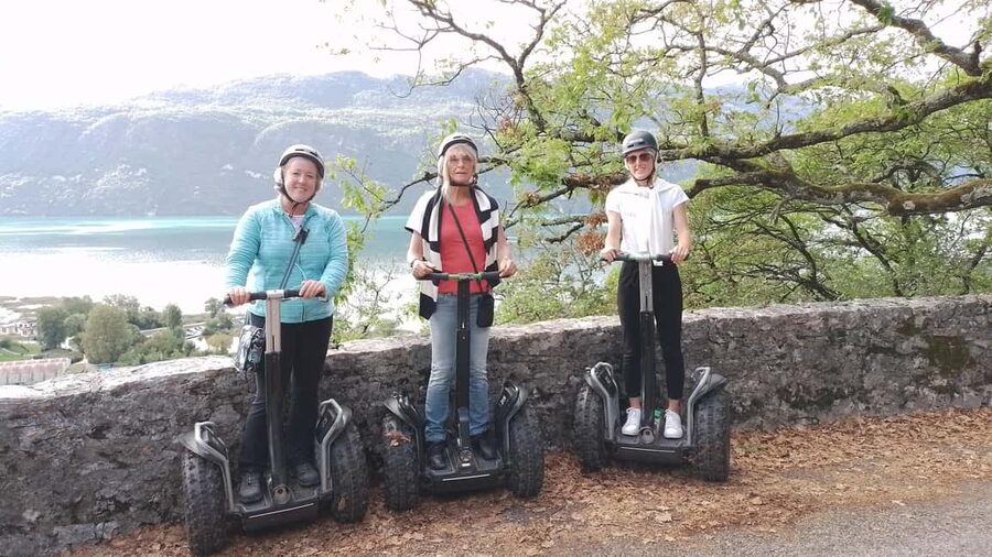 Segway hike 2h00 Aix les Bains between lake and forest - Key highlights worth knowing
