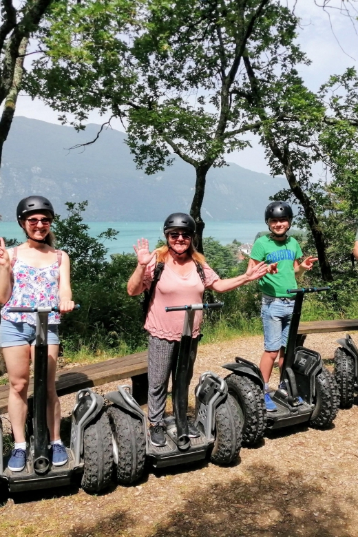 Segway hike 2h00 Aix les Bains between lake and forest - What to Bring for Comfort on Lakeside and Forest Ground