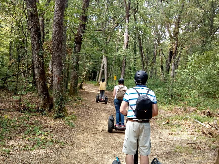 Segway hike 2h00 Aix les Bains between lake and forest - What 2 Hours Actually Means on This Route