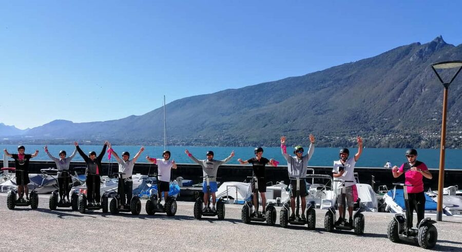Segway hike 2h00 Aix les Bains between lake and forest - Is $76 Worth It for a 2-Hour Segway Hike?