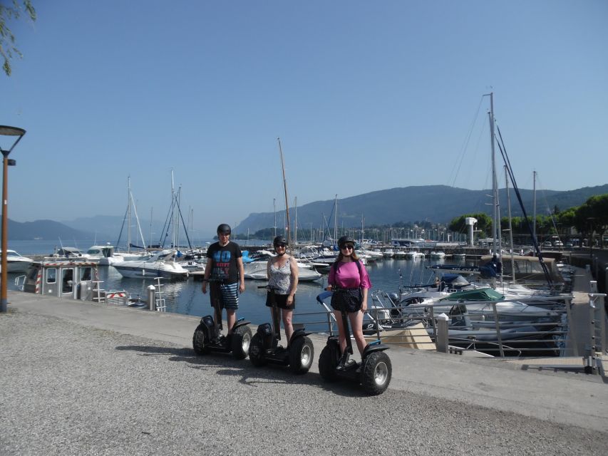 Segway hike 2h00 Aix les Bains between lake and forest - First Glides Along Lake Bourget, Then a Photo Stop That Makes Sense