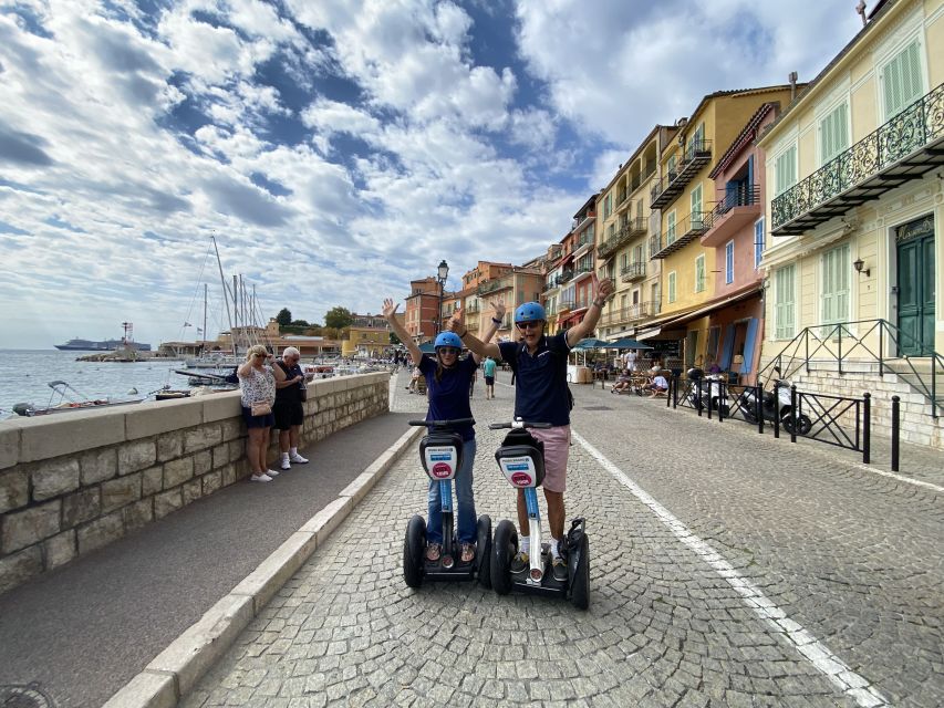Segway Panoramic Tour of the French Riviera - 3h - Quai des États-Unis and the #ILoveNICE Break: Quick Stops, Clear Payoffs