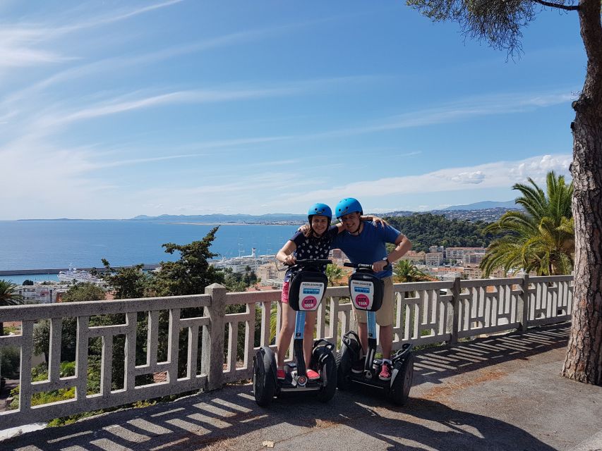 Segway Panoramic Tour of the French Riviera - 3h - Nice Harbour and Les Pointus: Where the Coast Gets Real