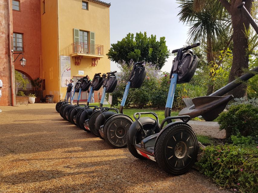Segway Panoramic Tour of the French Riviera - 3h - Mont Boron: The Point Where City Noise Starts to Fade