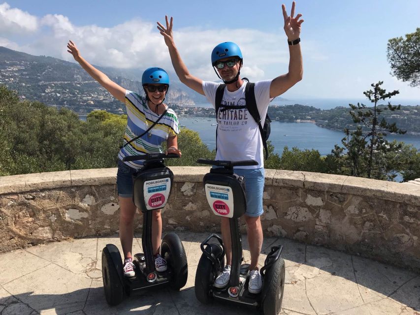 Segway Panoramic Tour of the French Riviera - 3h - Fort Mont Alban: The View Stop That Makes the Time Feel Worth It