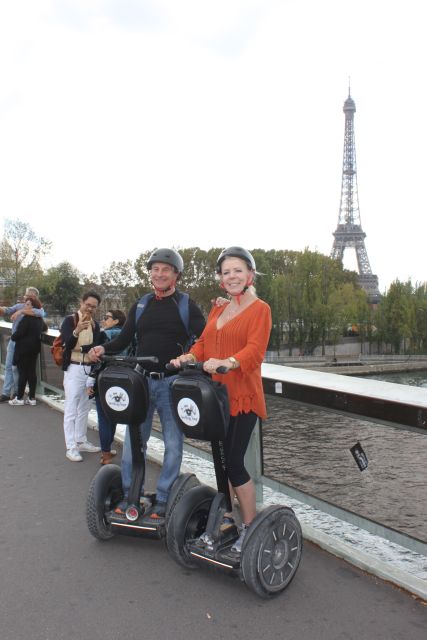 Segway private tour of 1.5 hour - Meeting near Invalides, then getting comfortable on the Segway i2