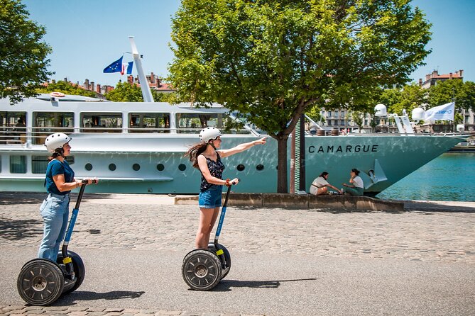 Segway - Ride along the rivers 1h30 - Stop 2 at Place Bellecour: Europe’s largest pedestrian square and Louis XIV