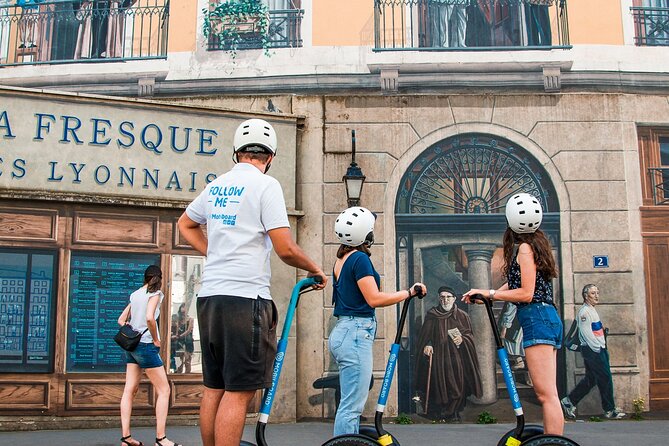 Segway - Ride along the rivers 1h30 - What you’ll learn from the guide while you ride