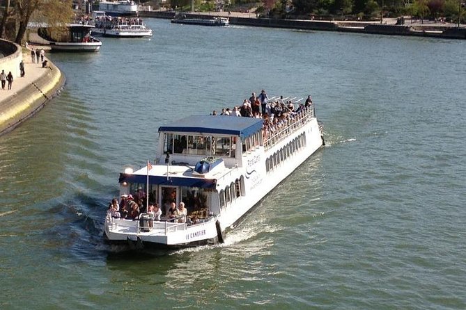 Seine River Cruise and Paris Canals Tour - Ending near Orsay or Villette: plan your next stop like a local