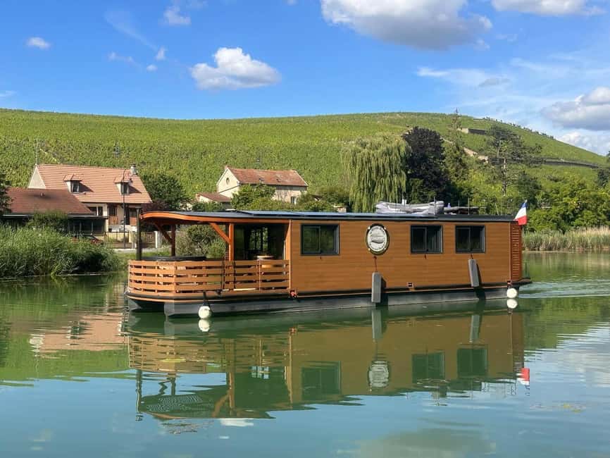 Semi Private Solar Boat Cruise in Champagne - Key takeaways before you go