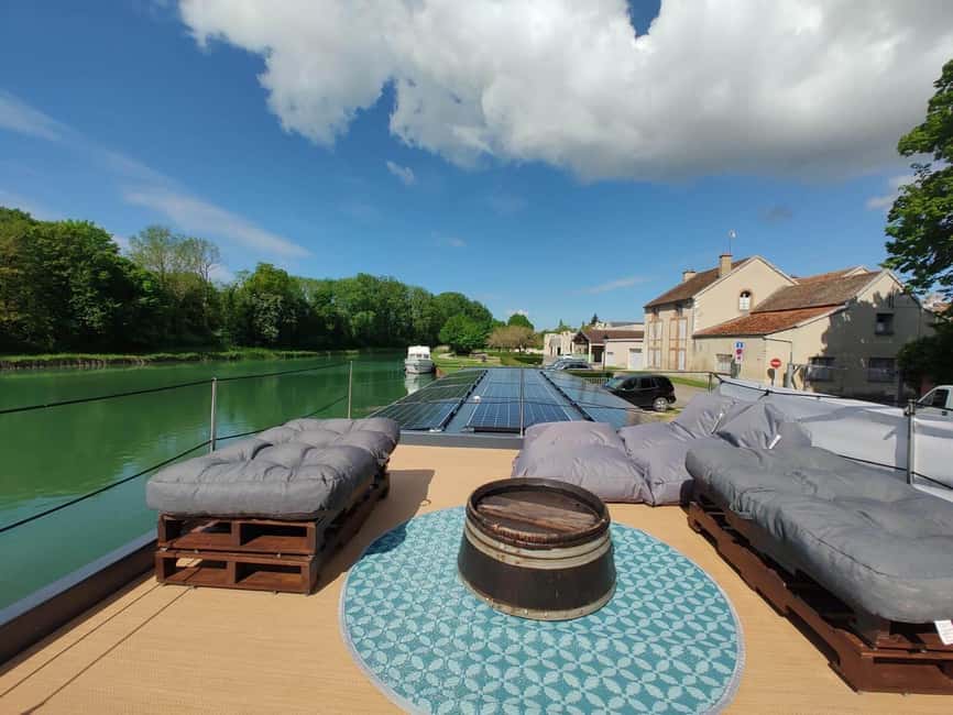 Semi Private Solar Boat Cruise in Champagne - Semi-private flow and boat capacity: getting the vibe right