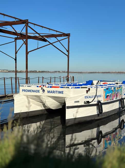 Sète: 3-in-1 tour of the city via the canals, the sea, and the lagoon - Canals, sea, and Thau lagoon in one smooth loop