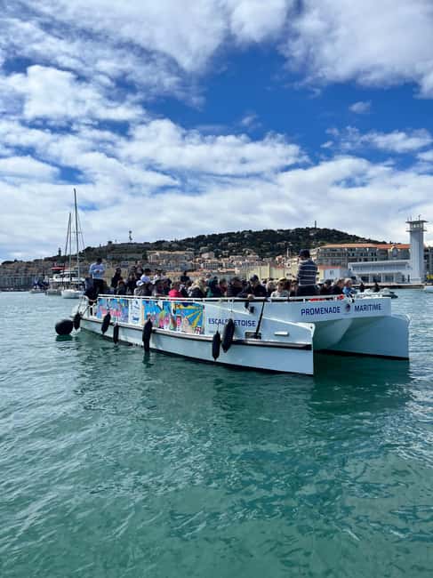 Sète: 3-in-1 tour of the city via the canals, the sea, and the lagoon - Rules on board: quick, practical dos and donts