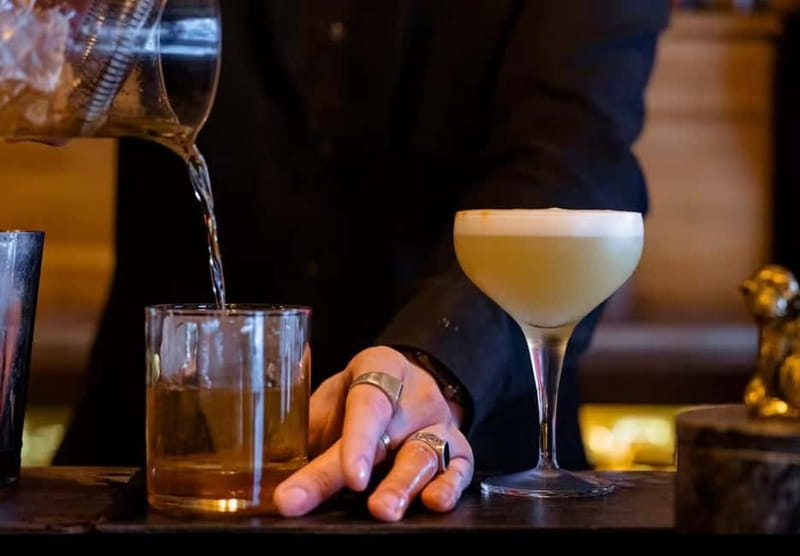 Sip your way through Paris Night life - Meeting at McDonald’s République, then getting moving