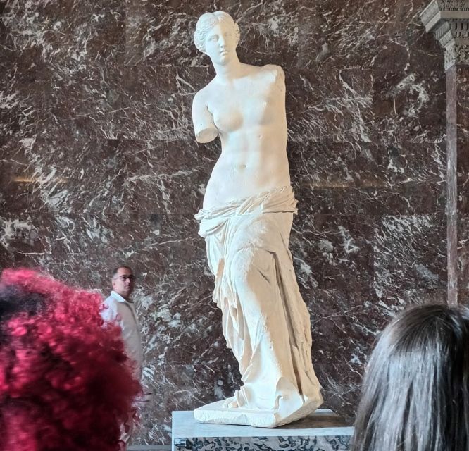 Skip the Line Guided Tour of Louvre Museum Highlights - Where the Louvre Tour Starts at Arc de Triomphe du Carrousel