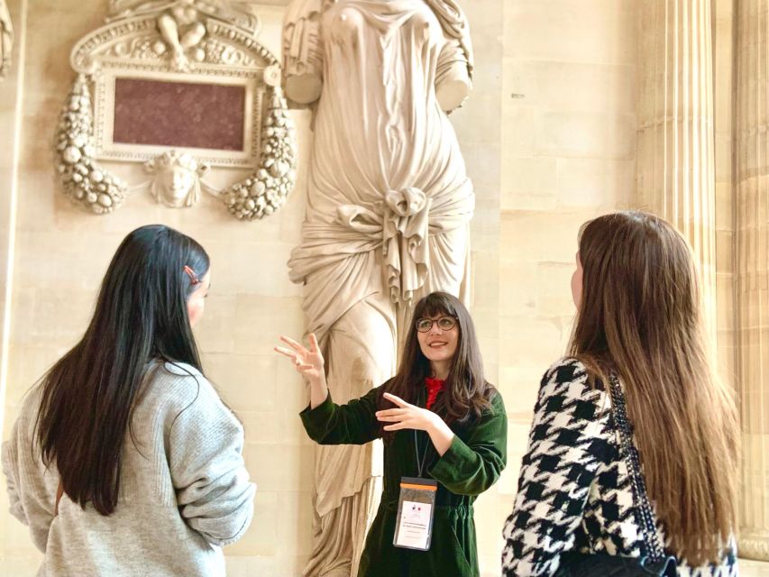 Skip-the-Line Louvre Museum Tour with Artist - Meeting at Le Kiosque des noctambules: start easy, start in the right place