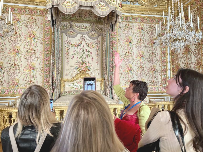 Skip-the-Line Versailles Palace & Garden Tour with Transport - Meeting at Café Pierre Hermé and Taking the Train Out of Paris