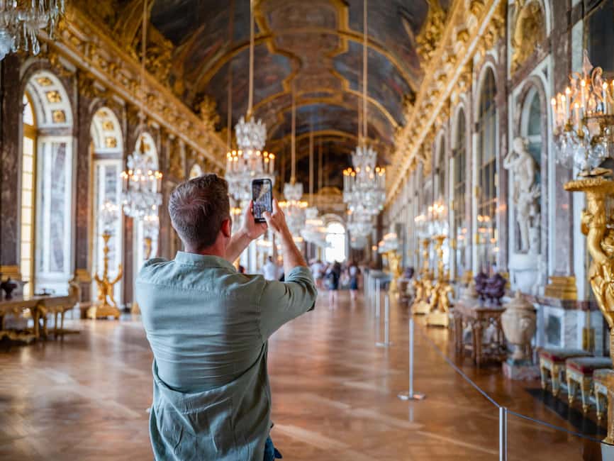 Skip-the-Line Versailles Palace & Garden Tour with Transport - Versailles Gardens: 15-Minute Intro, Fountains, and Smart Free Time