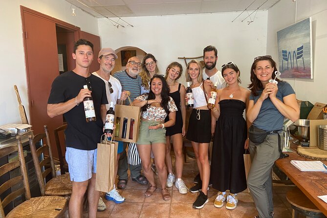 Small Group Guided E-bike Tour in Nice's Organic Vineyard - Getting Comfortable on E-bikes: Safety First With Marion or Juan
