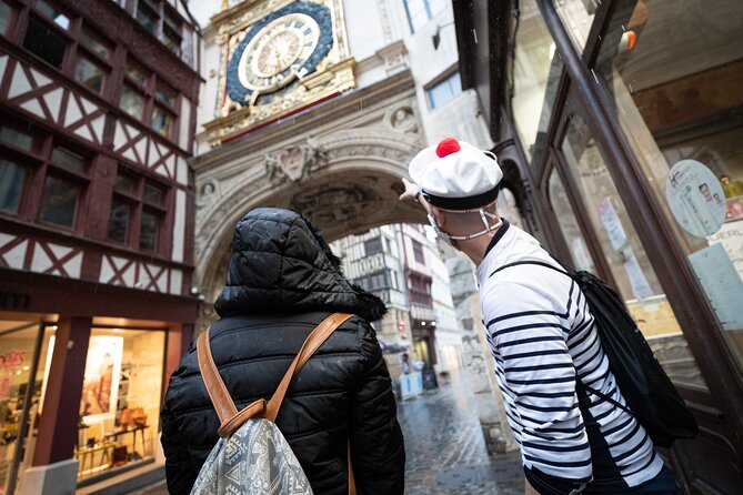 Small Group Guided Tour of the Secret History of Rouen - Meet Ludovic the Sailor, and Set Your Rouen Mindset
