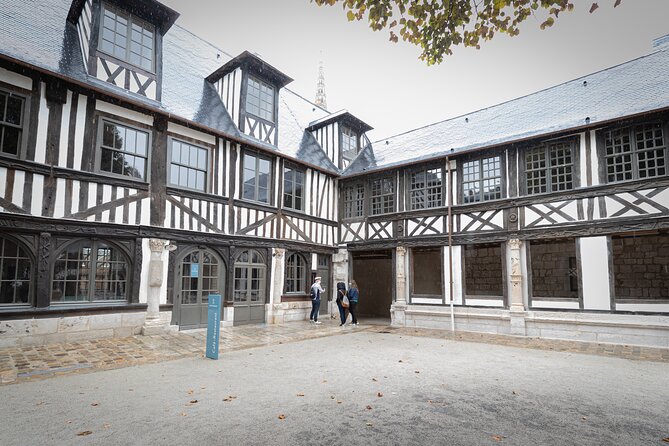 Small Group Guided Tour of the Secret History of Rouen - Aitre Saint-Maclou Ossuary: When the Stories Turn Dark
