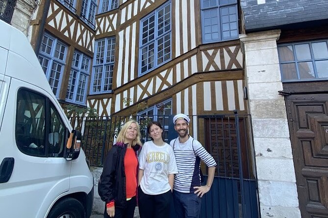 Small Group Guided Tour of the Secret History of Rouen - Price: Does $120.68 Feel Fair for This Route?