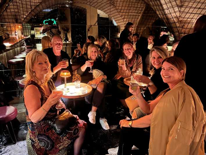 Speakeasy, Explore hidden bars in Paris - Stop 1: Reservation-only entry and the thrill of not needing to guess