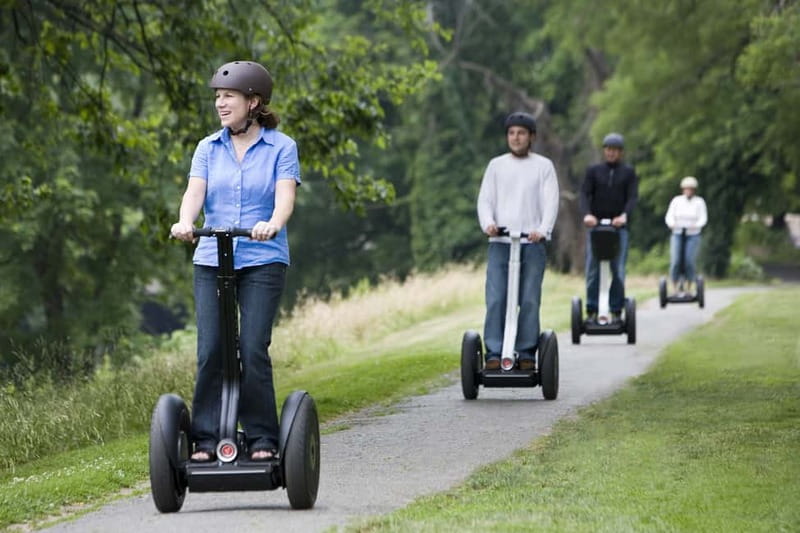 Strasbourg: 1.5-Hour Guided Segway Tour - The ride and training: you learn in minutes, then you glide