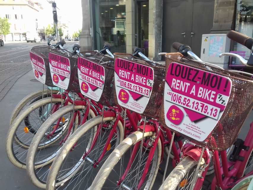 Strasbourg: 1-Day Bike Rental - Key Highlights to Expect