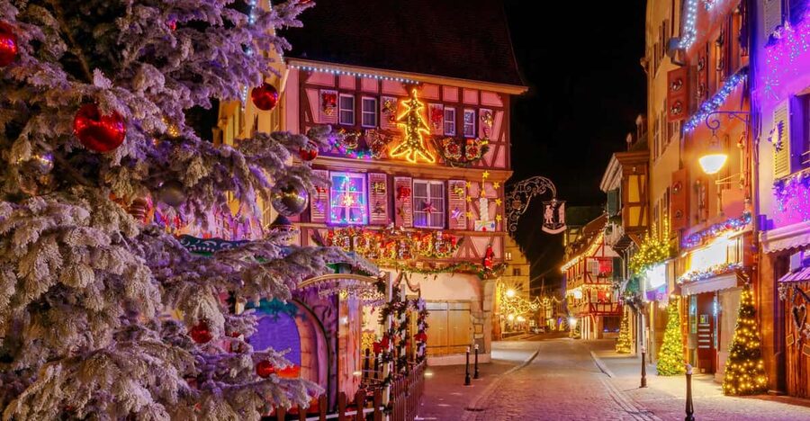 Strasbourg 7-Hour Christmas Markets Tour - The Colmar Market Block: Lights, Craft Browsing, and Real Wandering Time