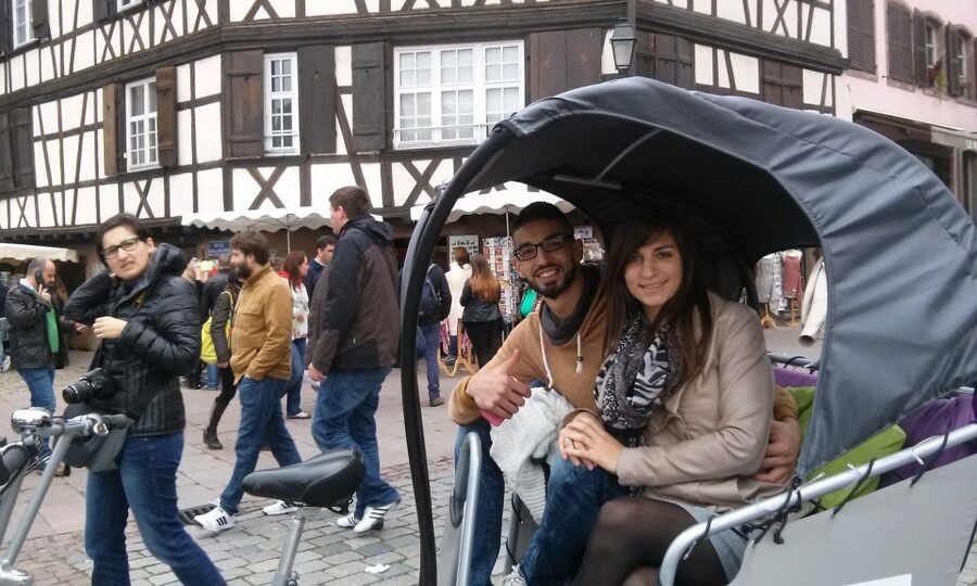 Strasbourg: 90-Minute Sightseeing Tour by Pedicab - Covered bridges, canals, and the Barrage Vauban weir