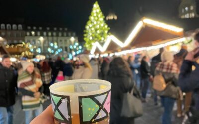 Christmas Markets Walking Tour with Mulled Wine