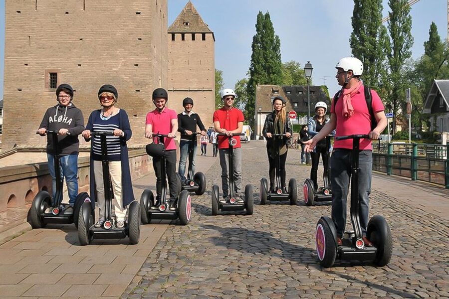 Strasbourg: Euro Guided Tour by Segway - Key things to know before you go