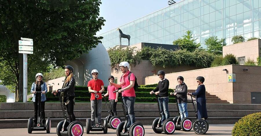Strasbourg: Euro Guided Tour by Segway - Starting out at One City Bike and learning the Segway rhythm