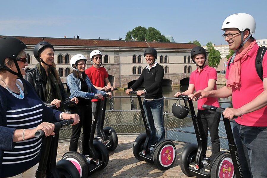 Strasbourg: Euro Guided Tour by Segway - Notre Dame Cathedral area views, without entry ticket stress