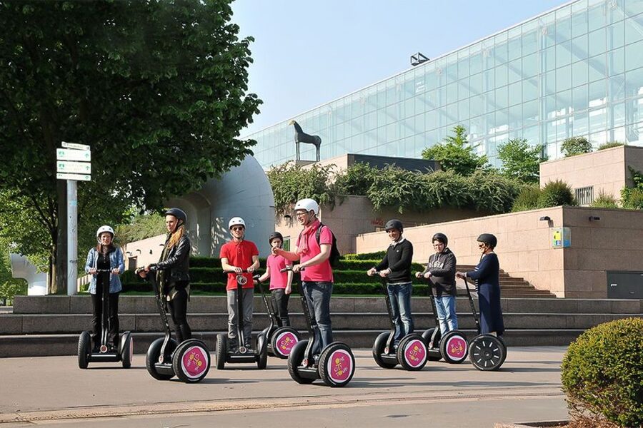 Strasbourg: Euro Guided Tour by Segway - Neustadt architecture, where the German district shows its different voice
