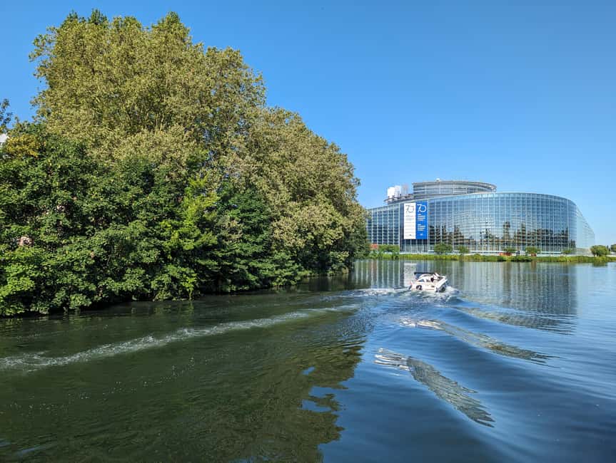 Strasbourg : European District Walking Tour - European Council and Court of Human Rights Area: The “Why Here” Stops