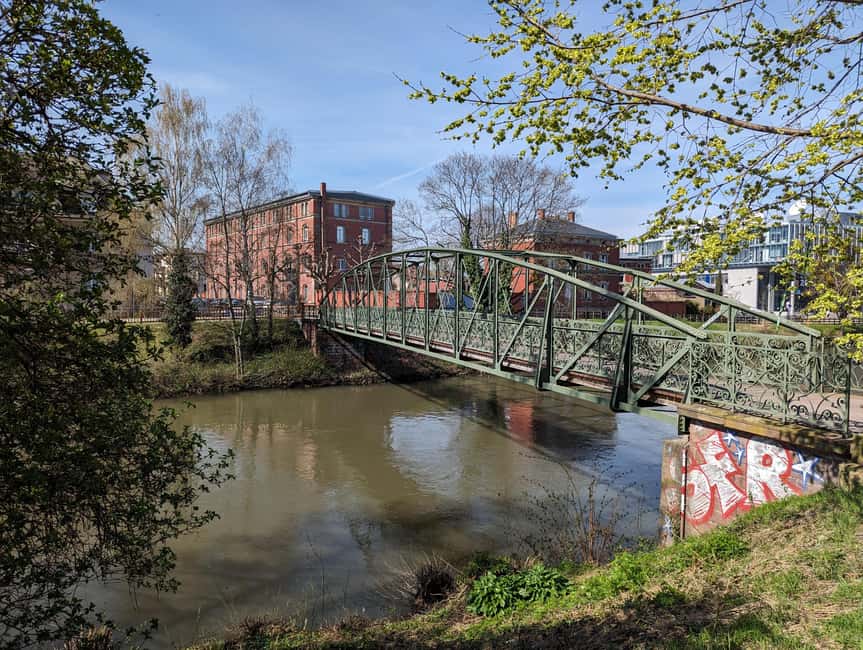 Strasbourg : European District Walking Tour - Ill River Crossing to Wacken: Where the City Looks Forward
