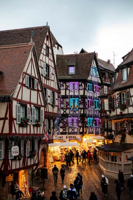 Strasbourg: Full-Day Small Group Tour to Colmar & Riquewihr - Key highlights I’d plan around