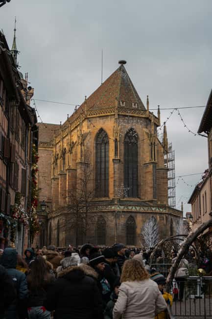 Strasbourg: Full-Day Small Group Tour to Colmar & Riquewihr - Haut-Koenigsbourg Castle: hilltop views and a fortress you can actually picture
