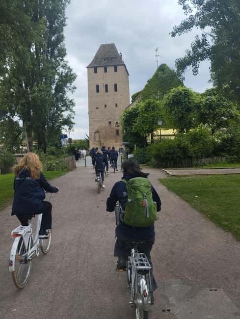 Strasbourg: Guided Bike Tour with a Local Guide - From Pont du Corbeau to Notre Dame: a cathedral stop that anchors the day