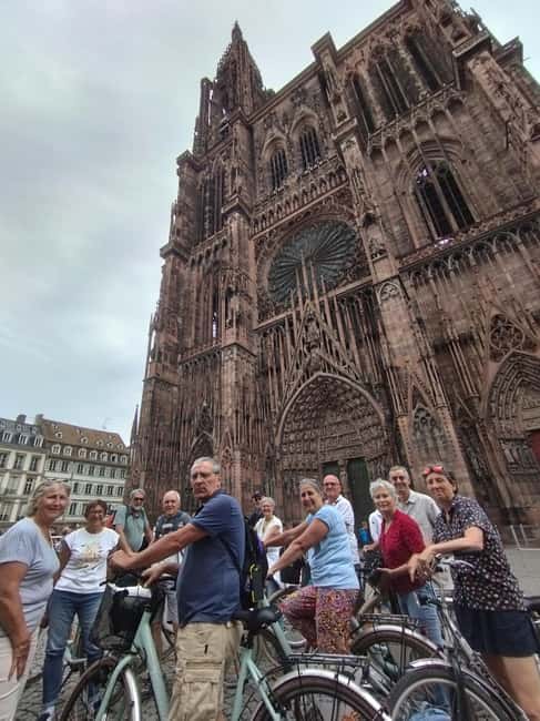 Strasbourg: Guided Bike Tour with a Local Guide - Parc de lOrangerie and the 14th-century wall ride-back to Place d’Austerlitz