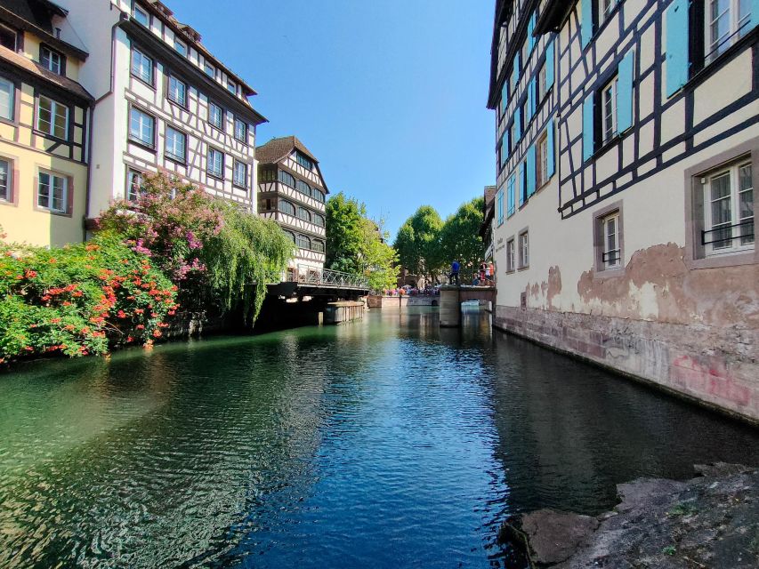 Strasbourg: Guided Walking Tour - Vauban Barrage and the covered bridges, defense you can actually see