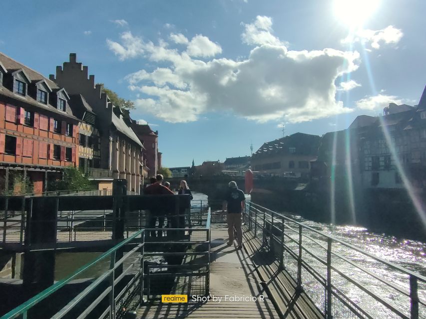 Strasbourg: Guided Walking Tour - Tastings in Rue des Serruriers and a winery visit, with realistic expectations