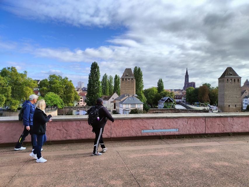 Strasbourg: Guided Walking Tour - What makes the route work in 125 minutes
