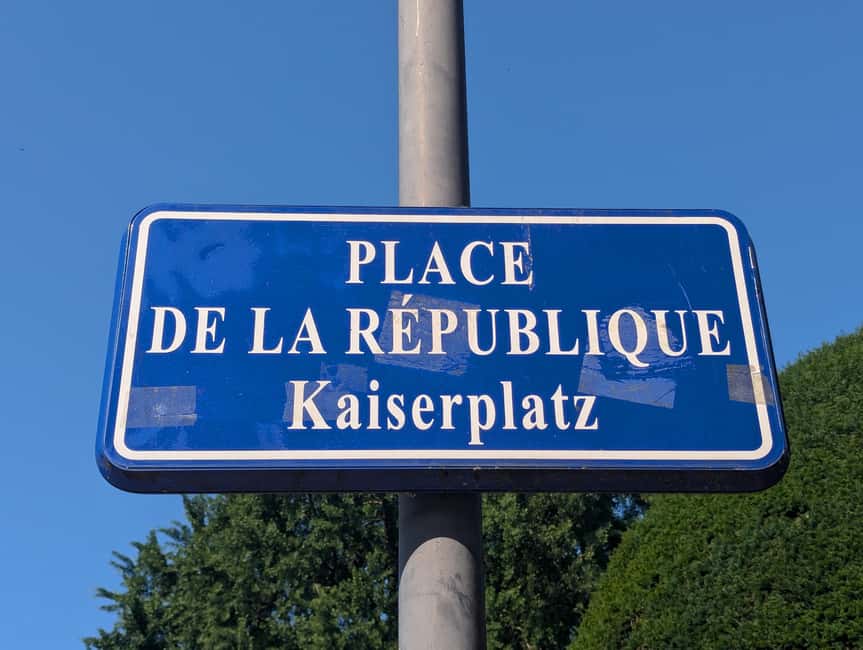 Strasbourg : guided walking tour through the wars 1871-1945 - Key highlights I’d prioritize