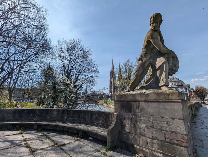 Strasbourg : guided walking tour through the wars 1871-1945 - How the 90-minute format stays manageable