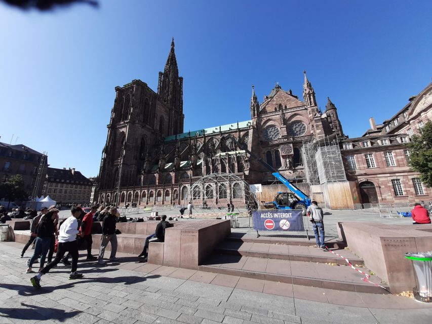 Strasbourg: Guided Walking Tour - La Petite France, where the river gives you the best frames