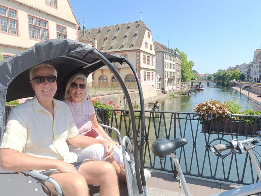 Strasbourg: Neustadt and Petite France in 1 Hour by Pedicab - Why a 1-Hour Pedicab Tour Works in Strasbourg