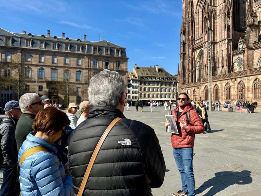 Strasbourg on Foot: Historic Center and Petite France with a Local Guide - Key points at a glance